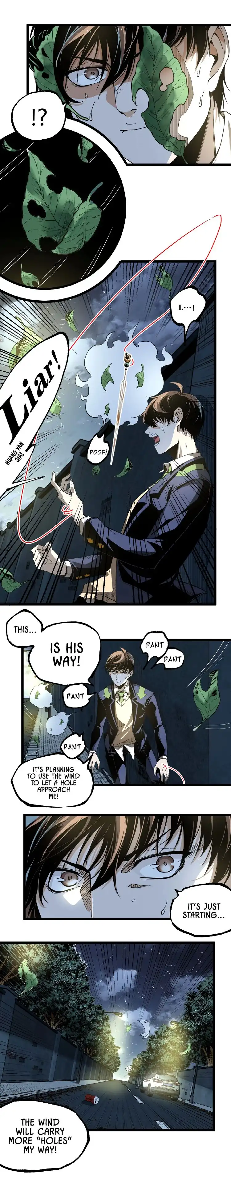 Ominous Liar Chapter 43 11
